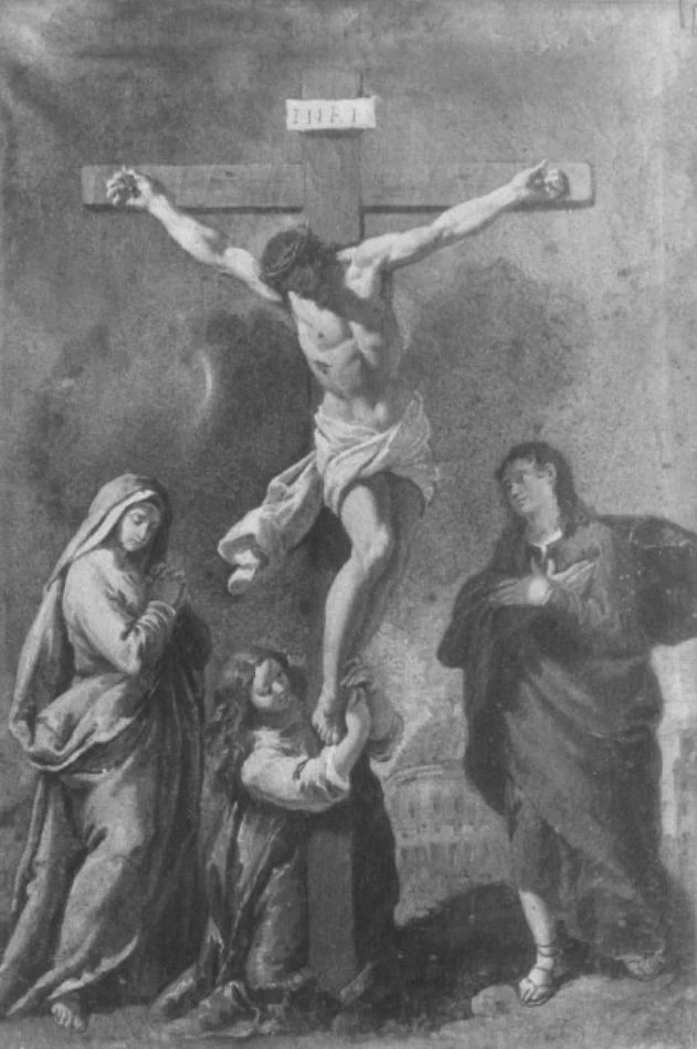 Cristo crocifisso - Chiesa di S. Maria Assunta, Vittorio Veneto, Treviso 1
